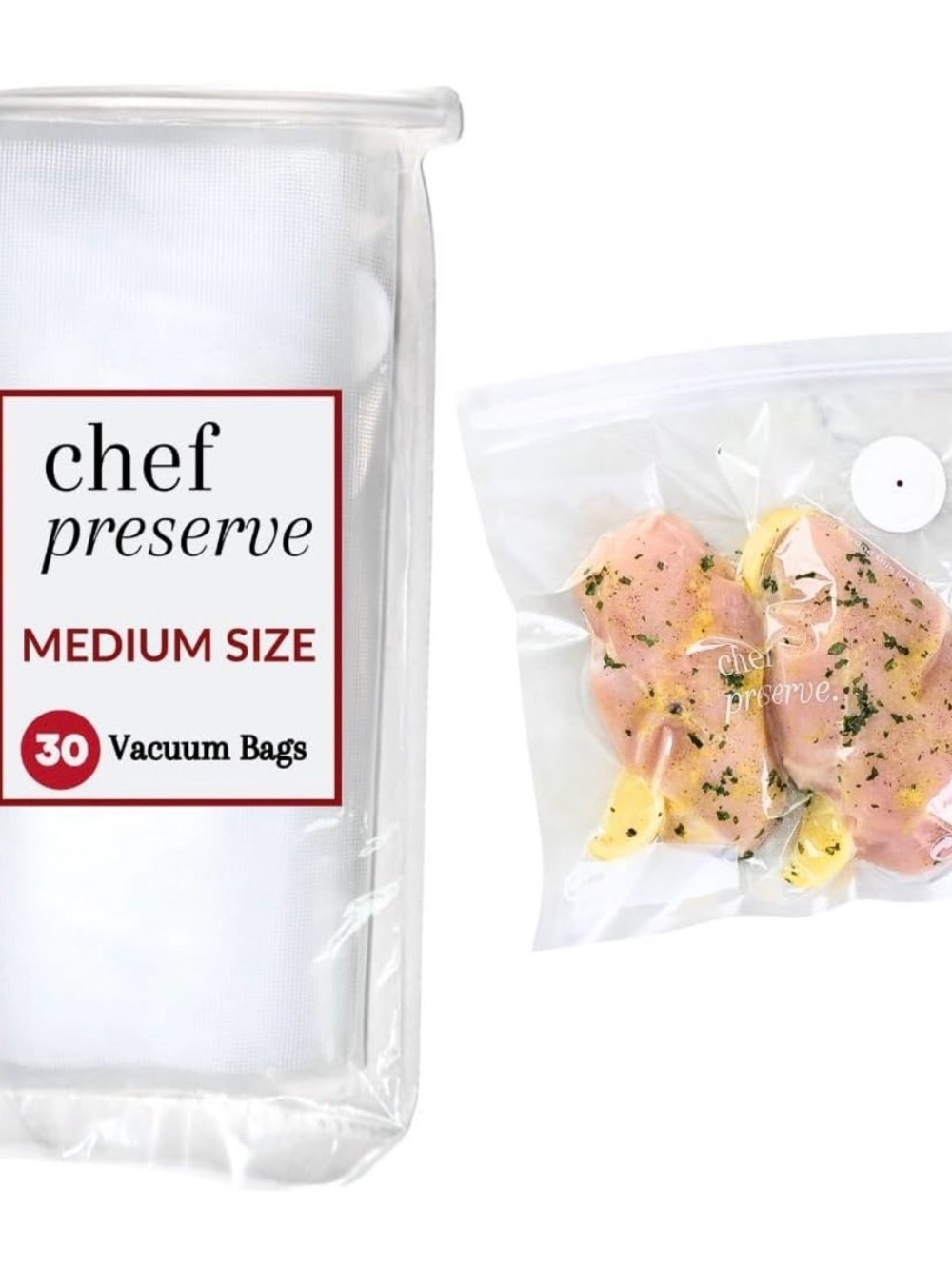 Vacuum Seal Bags - 30 Count
